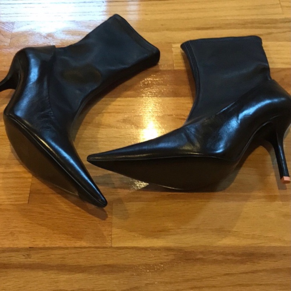 Acne Studios leather sock boots